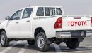 تويوتا هيلوكس HILUX 2.4L MT 2023