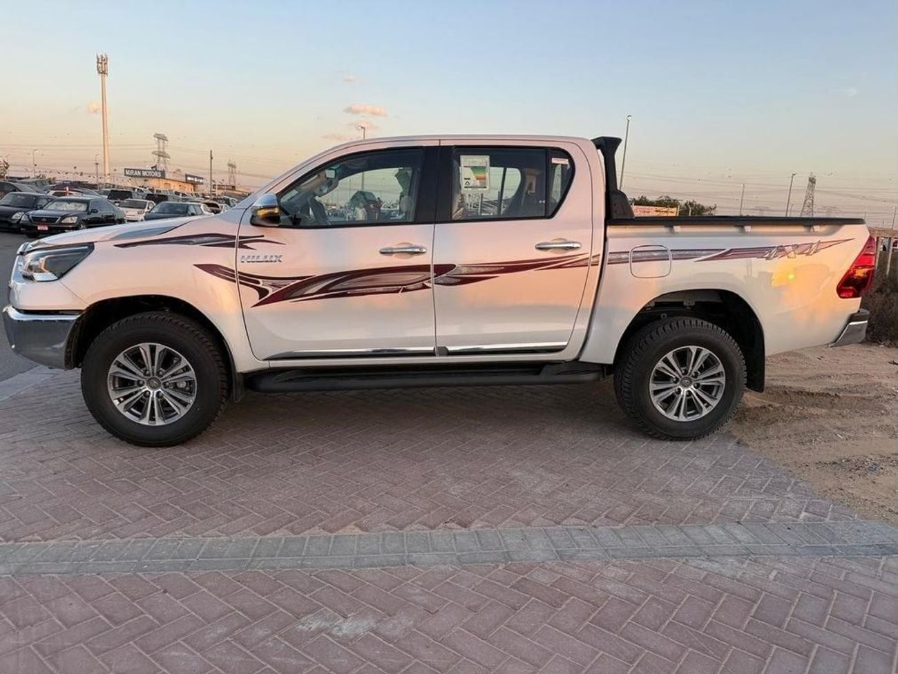 Toyota Hilux S GLX 2.7L AWD A/T
