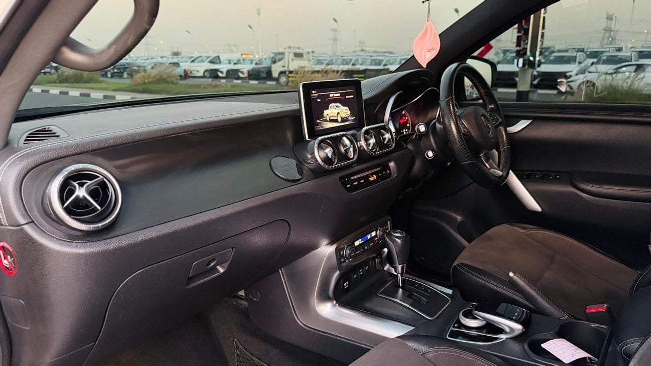 Mercedes-Benz X 250 d 2018 | DOUBLE CABIN | 2.3L DIESEL | AT | RHD | SPORTS BAR | DIGITAL AC | ELECTRIC SEATS | 306 VIEW C