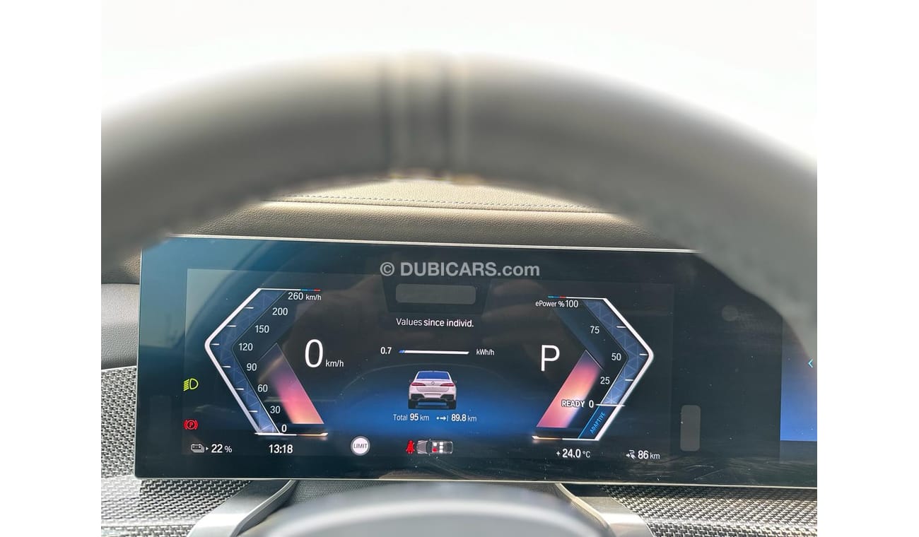 BMW i7 xDrive60 - MY 2023 - EUR SPEC - WHT_WHT - RANGE 590KM (LOCAL OFFER)