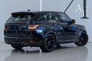 Land Rover Range Rover Sport SVR 5.0L (575 HP) 4WD 2022 Range Rover Sport, Warranty, Carbon Fiber Edition, Fully Loaded