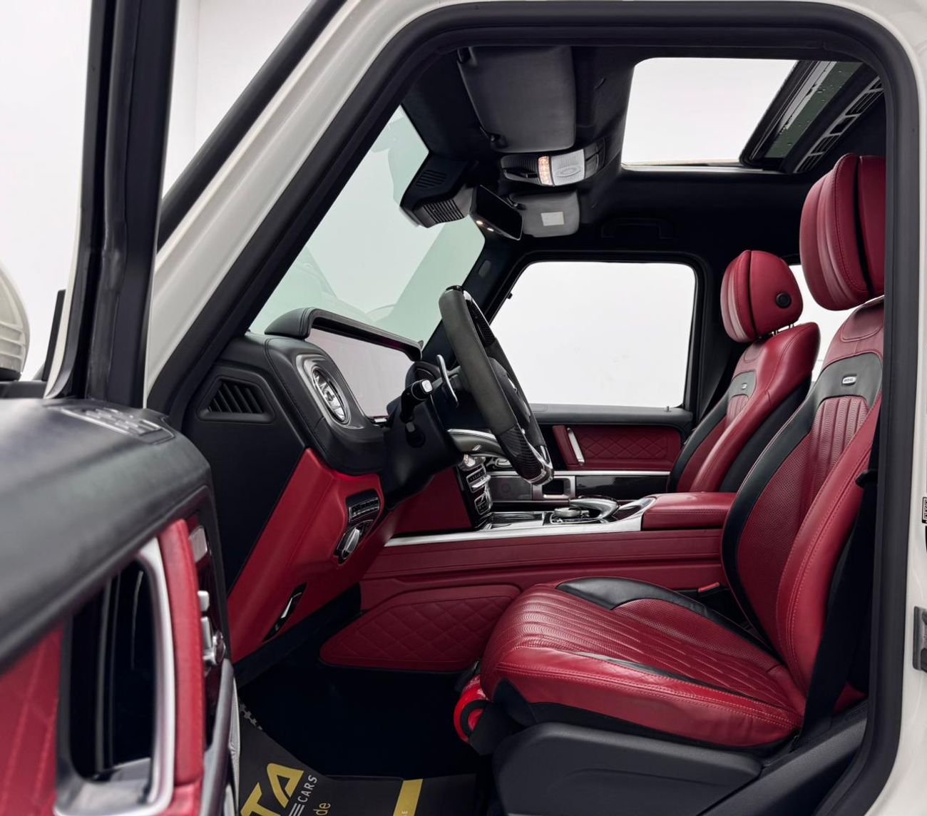 مرسيدس بنز G 63 AMG Std 4.0L 2019 Mercedes-Benz G63 AMG, Mercedes Service History, 1 Year Warranty, GCC