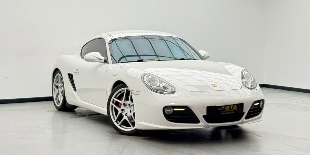 Porsche Cayman STD 2012 Porsche Cayman, Sport Chrono Package Plus, Apple CarPlay, Excellent Condition, GCC