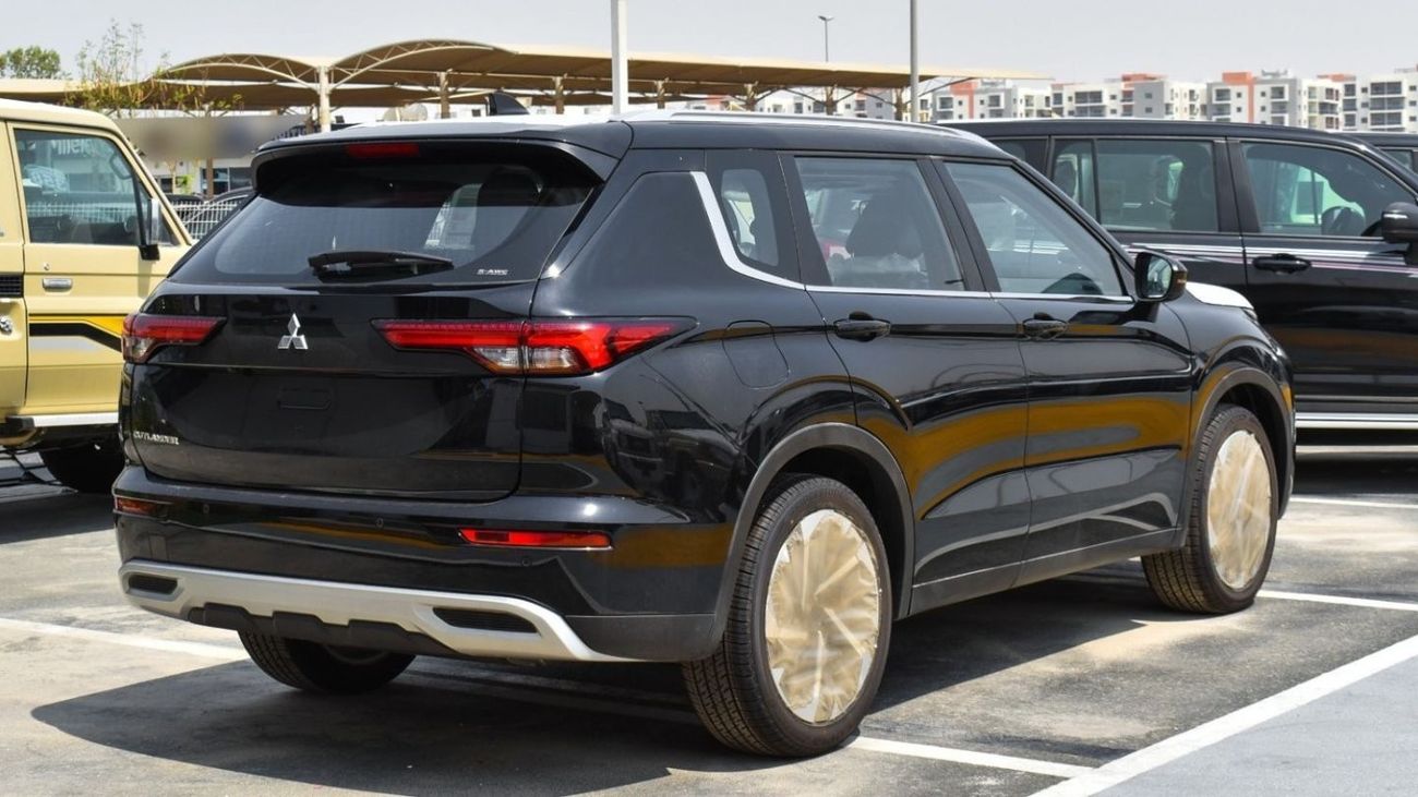 Mitsubishi Outlander MITSUBISHI OUTLANDER | 2.5L V4 | ALHABTOR WARRANTY