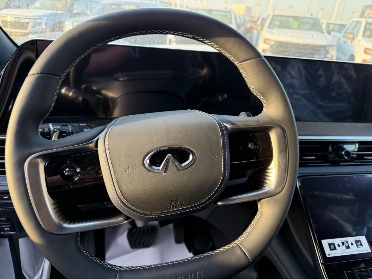 Infiniti QX80 AUTOGRAPH CAPTAIN CHAIRS QX 80 sport