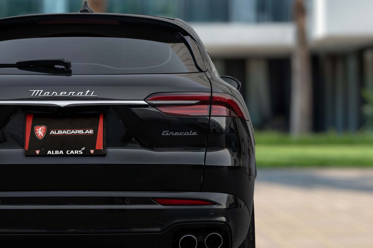 مازيراتي جريكال Grecale GT | 3,917 P.M | 0% Downpayment | Agency Warranty!