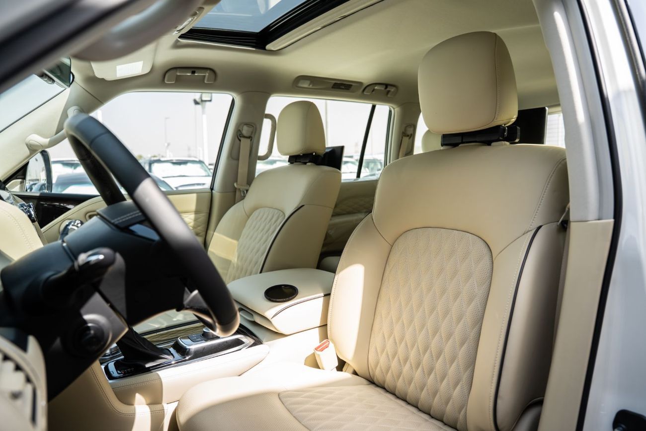 إنفينيتي QX80 Sensory ProActive GCC Specs Brand New