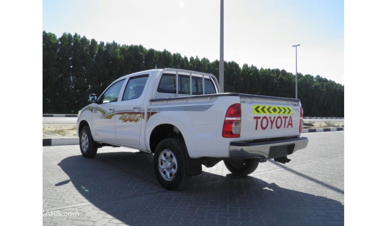 Toyota Hilux 4X4