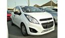 Chevrolet Spark WHITE 2015 GCC NO ACCIDENT NO PAIN PERFECT