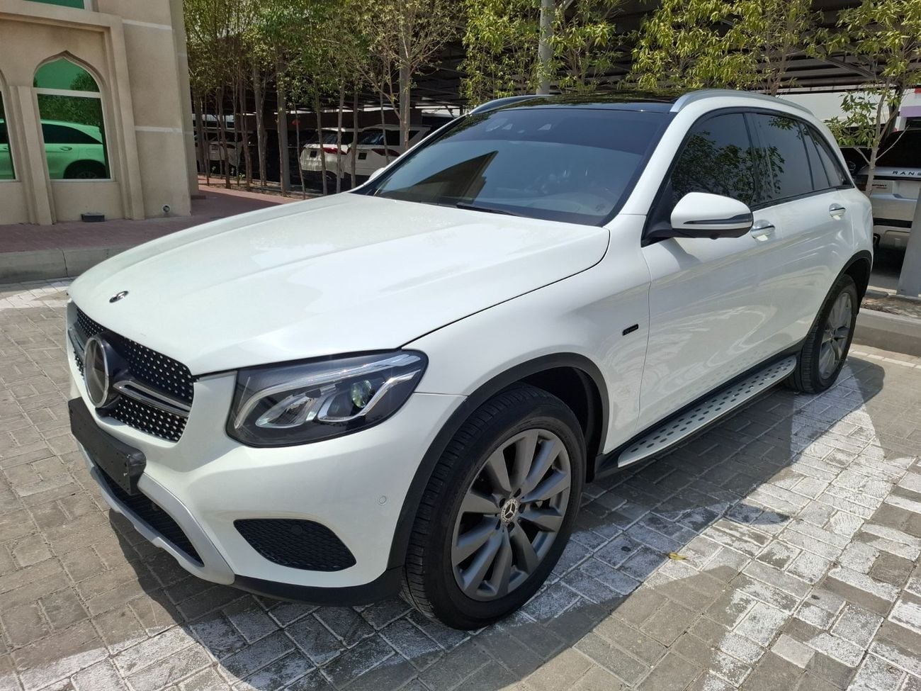 Mercedes Benz GLC350E