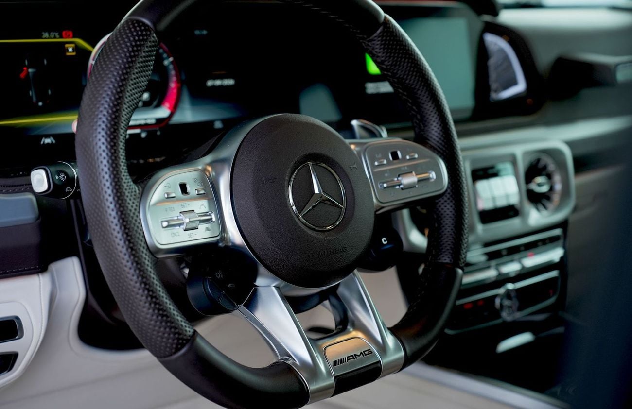 مرسيدس بنز G 63 AMG Extra electric side step fully carbon new facelift 2026 spoilers and double night back