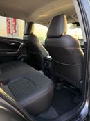 تويوتا راف ٤ 4WD XLE 2.5 push start, leather seats