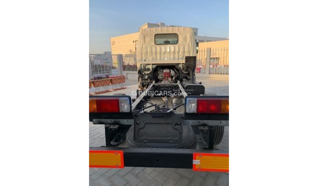 Hino 300 Single Cabin Euro 4 Turbo Diesel Chassis Payload Truck