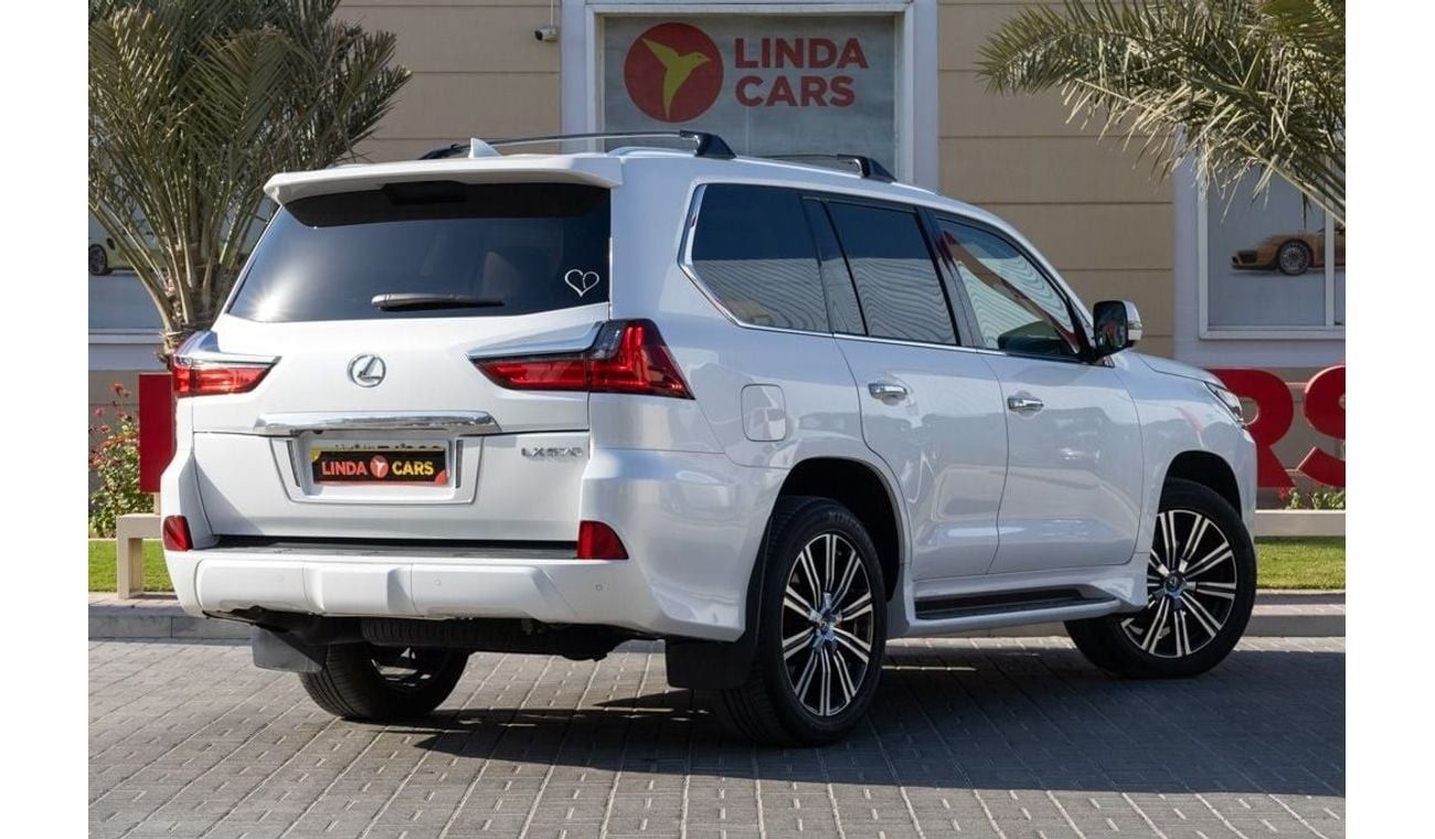 لكزس LX 570 Platinum 5.7L Lexus LX570 Platinum 2018 Canadian Spec under Warranty with Flexible Down-Payment.