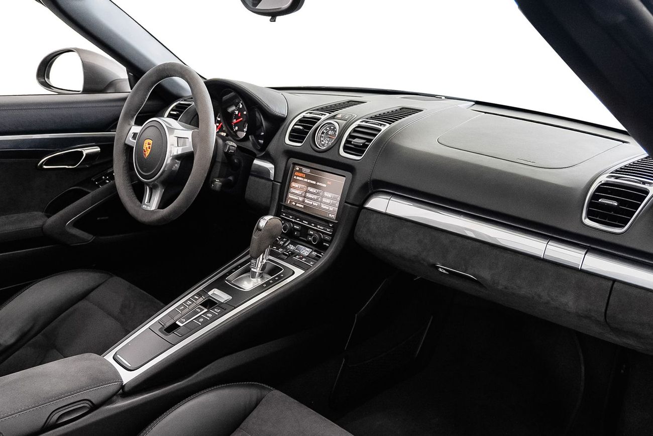 Porsche 718 Boxster GTS 2.5L GTS