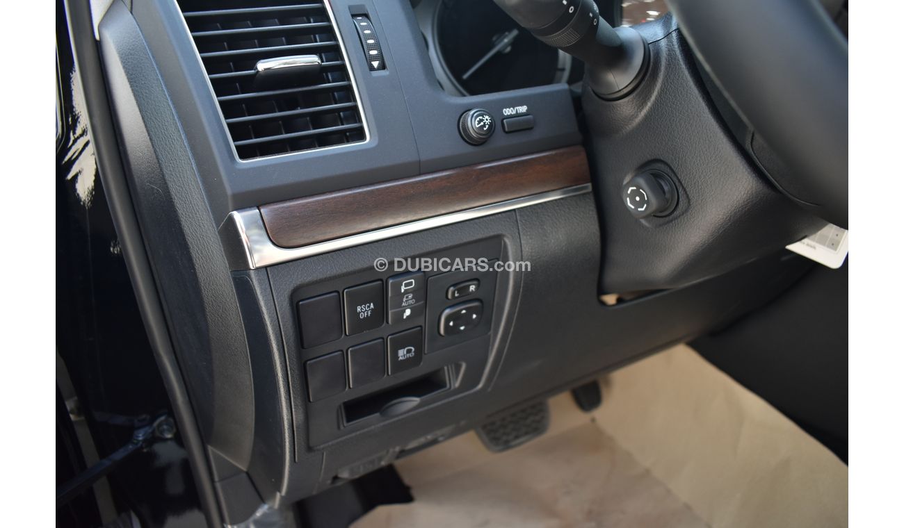 Toyota Land Cruiser VXE 5.7L - V8 GTS (LTR) RR ENT - DPL