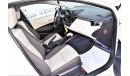 Toyota Corolla AED 1272 PM | 1.6L XLI GCC DEALER WARRANTY
