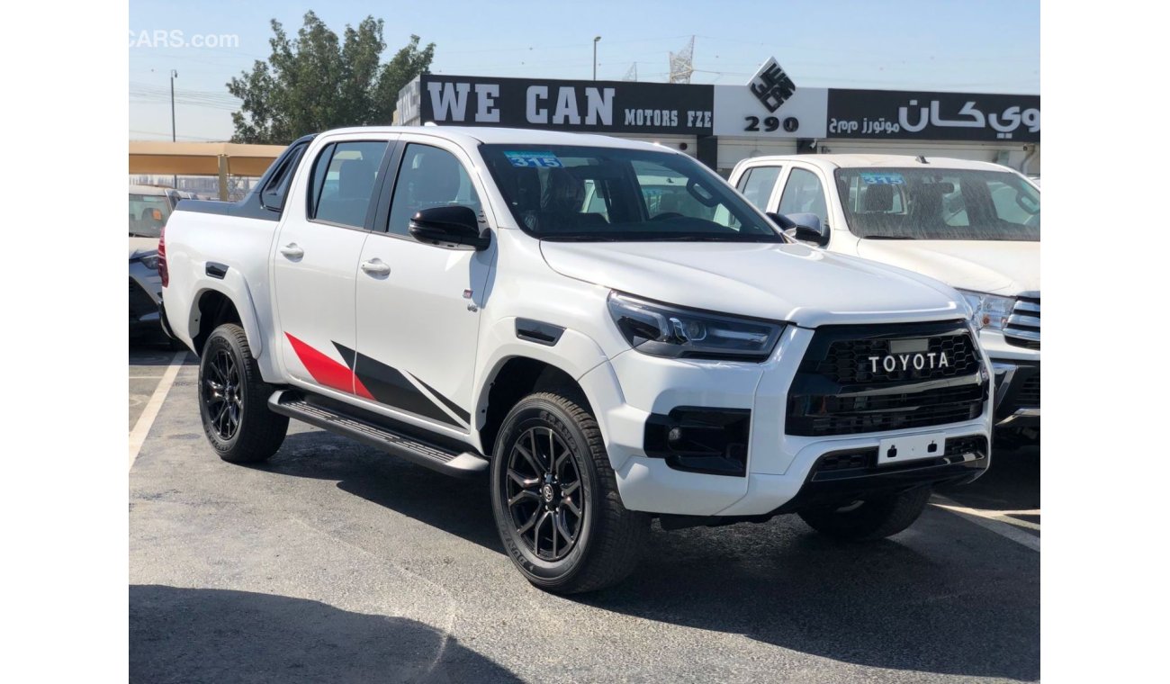 تويوتا هيلوكس TOYOTA HILUX GR 4.0L