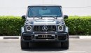 Mercedes-Benz G 63 AMG V8 BITURBO / Warranty and Service Contract / GCC Specifications