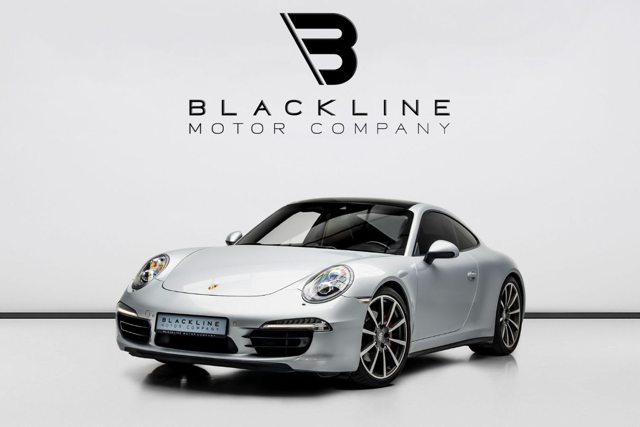 Porsche 911 Carrera 4S 3.8L Coupe 2015 Porsche 911 Carrera 4S, 1 Year Munich Motor Works Warranty, Low KMs, GCC