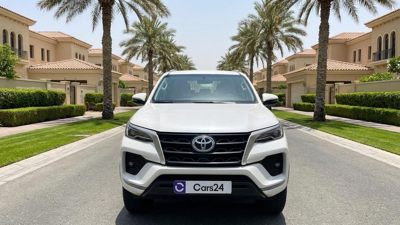 Toyota Fortuner EXR 2024 | AED 1559/Month | 0 DP | 30 Day Return | Warranty | Service History