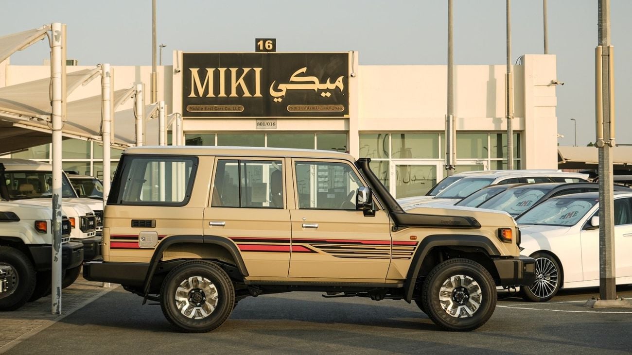 Toyota Land Cruiser 70 LC 76 2.8 Diesel || 2026