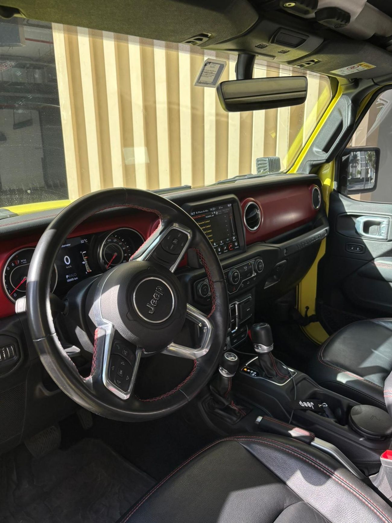 Jeep Wrangler Rubicon 3.6L A/T (5 Seater)