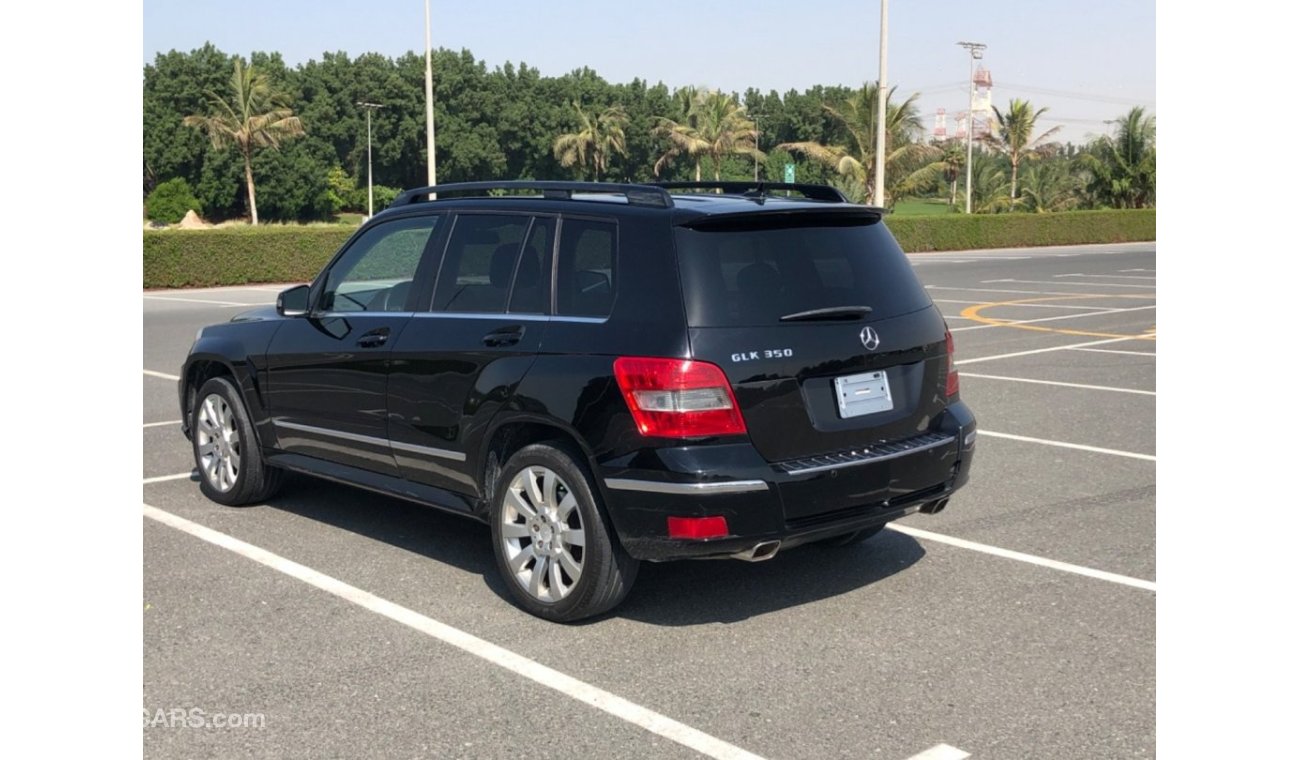 Mercedes-Benz GLK 350 MODEL 2012 car perfect condition inside and outside