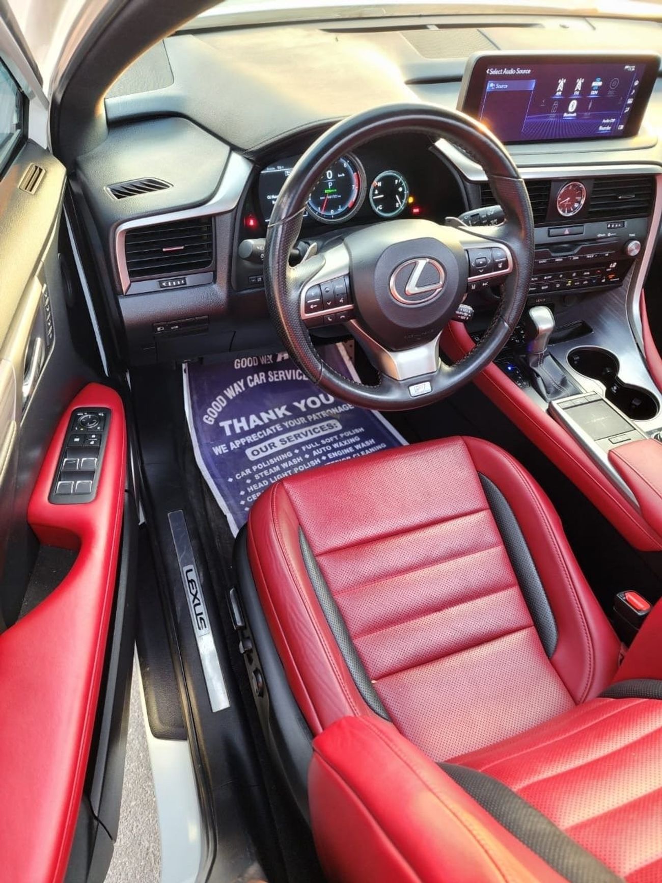 Lexus RX350 F-Sport LEXUS RX350 2020 FULL OPTION