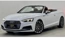 Audi A5 40 TFSI Style & Technology Selection S-line 2018 Audi A5 S-Line Cabriolet, Warranty, Full Audi Servi