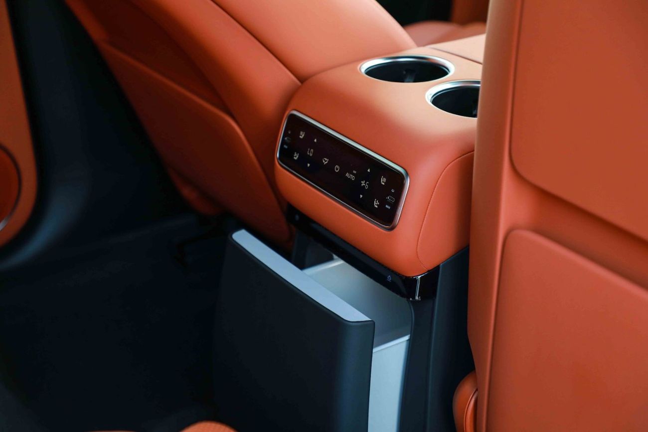 Li Auto L9 2024 Li Auto L9 ULTRA 1.5 - Silver inside Black & Orange | Export Only