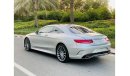 مرسيدس بنز S 500 كوبيه AMG AMG AMG AMG مرسيدس بنز S500 كوب خليجي 2017 صبغ وكاله 6 كبسات بحاله ممتازه