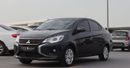 Mitsubishi Attrage GLX 1.2L (Mitsubishi Attrage 2024- GCC - Low Mileage  - Excellent Condition - Accident-Free - 1.2L -