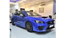 سوبارو امبريزا WRX EXCELLENT DEAL for our Subaru WRX STi ( Symmetrical AWD ) 2020 Model!! in Blue Color! GCC Specs  AGE