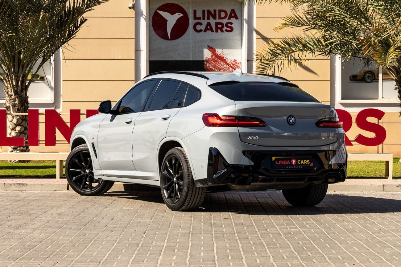 BMW X4 xDrive 30i M Sport 2.0L