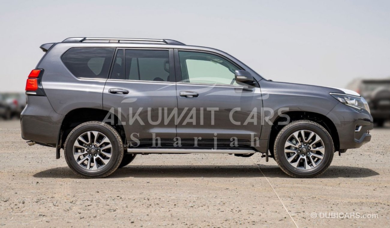 تويوتا برادو TOYOTA PRADO VX 4.0P AT MY2023 – GREY