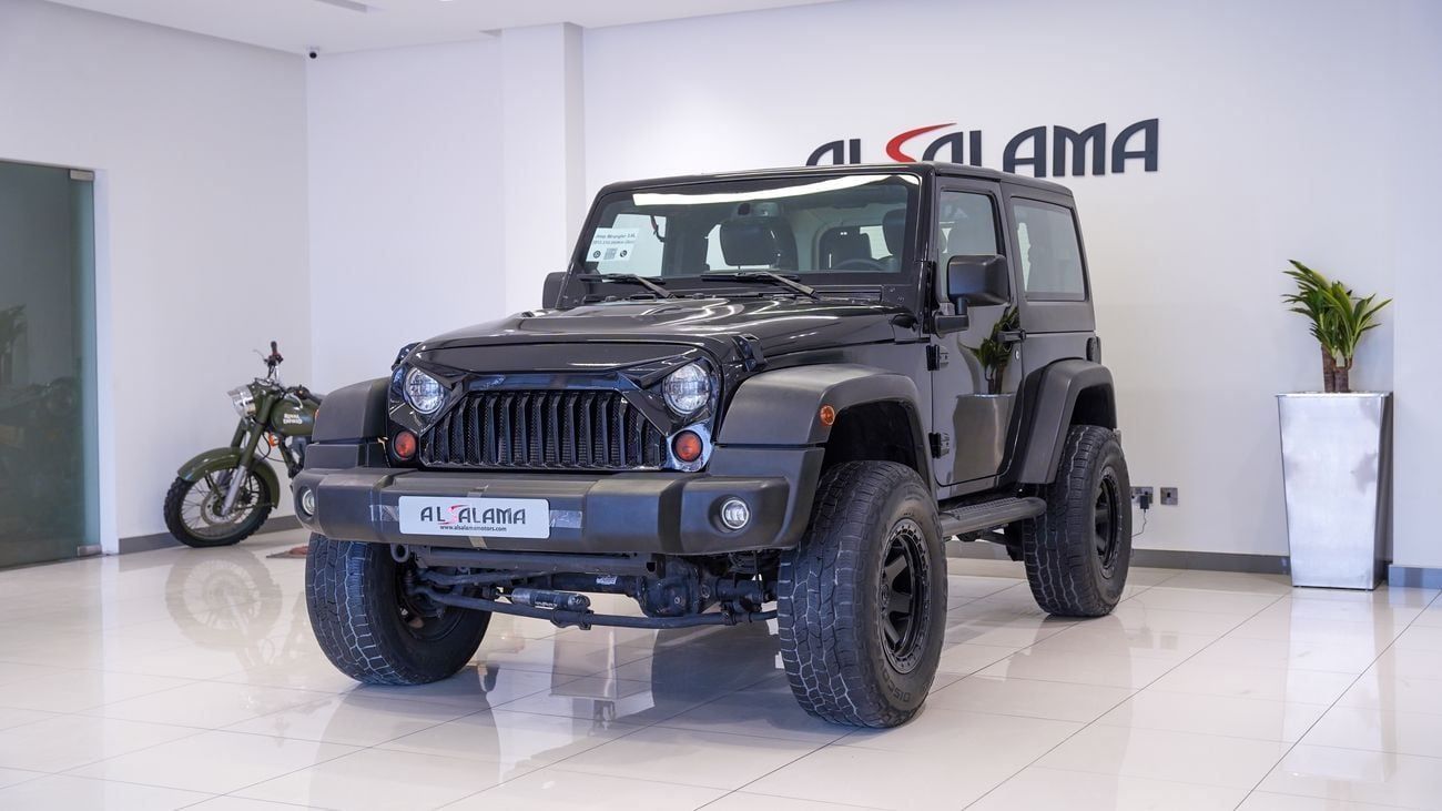 Jeep Wrangler SPORT GCC