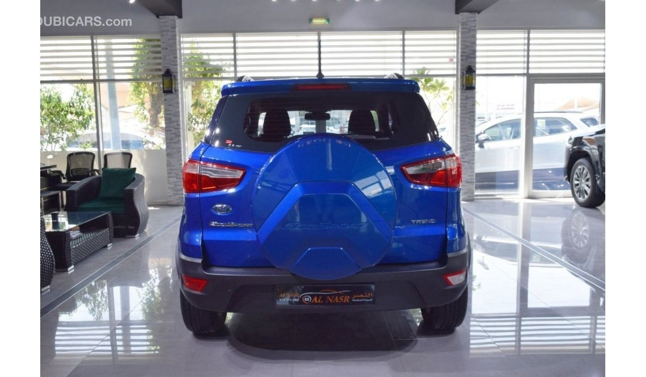 Ford EcoSport Ecosport Trend | GCC Specs | Full Service History | Excellent Condition | Single Owner | Accident Fr