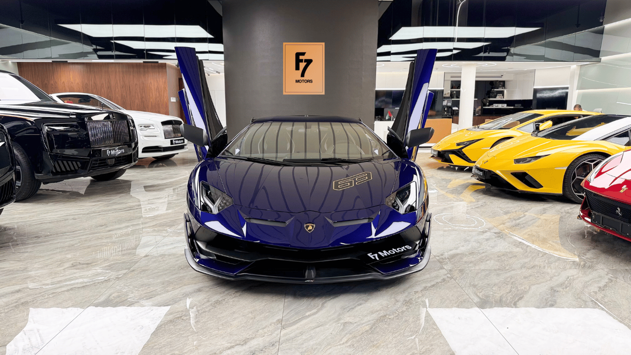 Lamborghini Aventador SVJ 6.5L V12 - Lamborghini Aventador - 1 of 900 worldwide - Naturally Aspirated V12