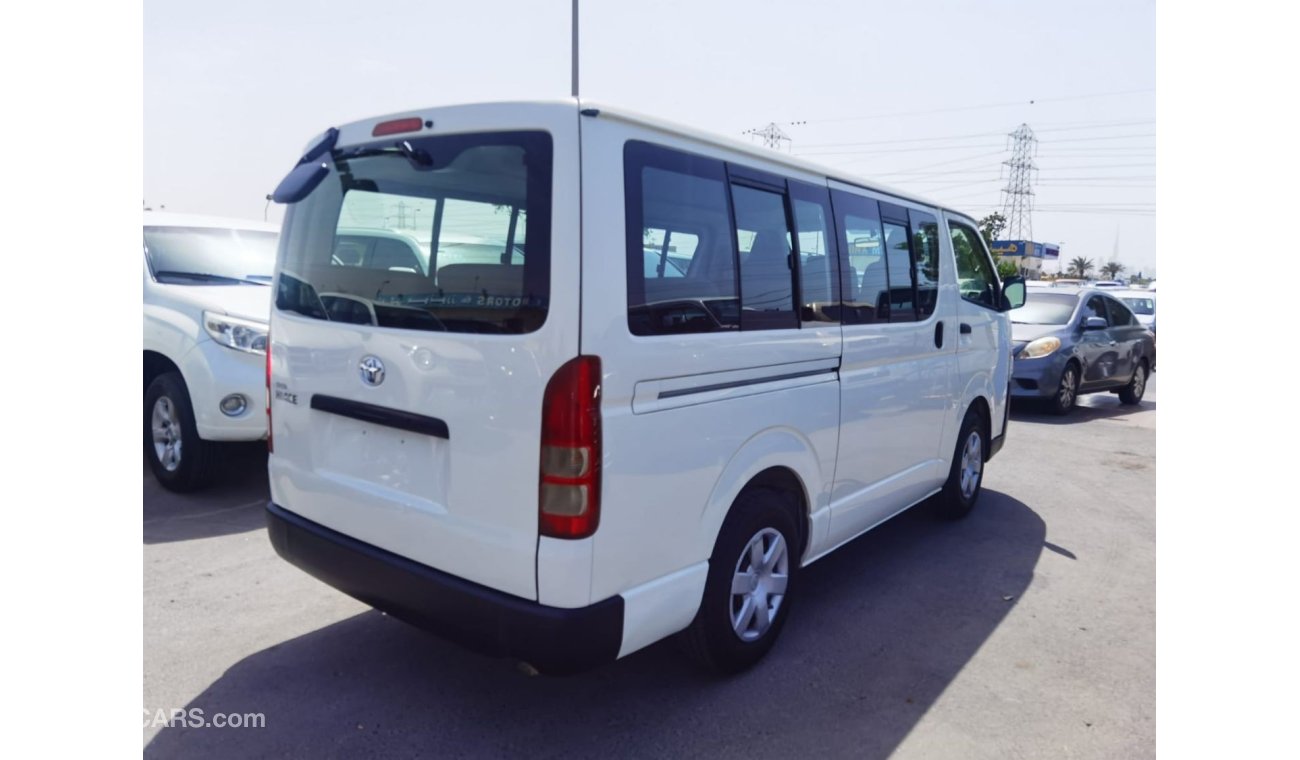 تويوتا هاياس HIACE 2018