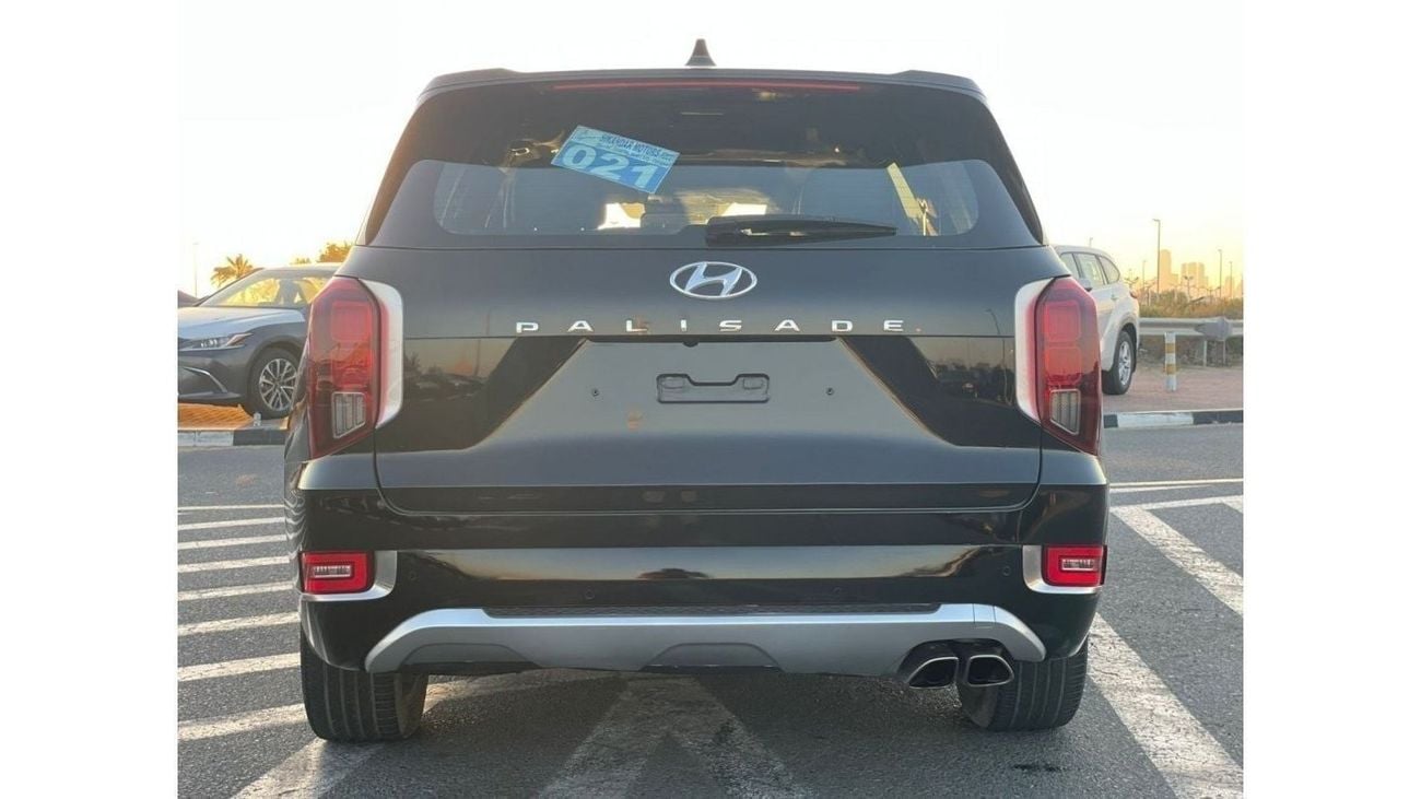Hyundai Palisade 2021 Hyundai Palisade Calligraphy 3.8L V6 - 360* 5 CAM - HUD - Full Option Panoramic View -
