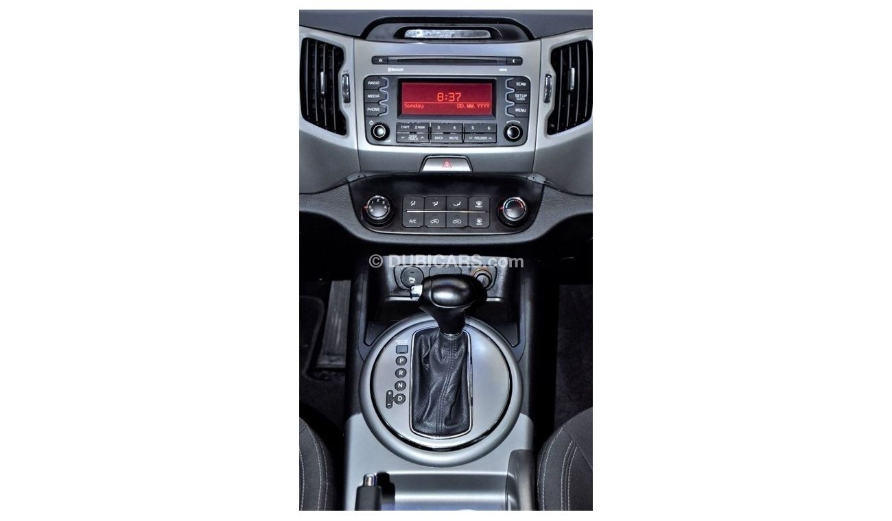 Kia Sportage EXCELLENT DEAL for our KIA Sportage ( 2016 Model ) in Orange Color GCC Specs