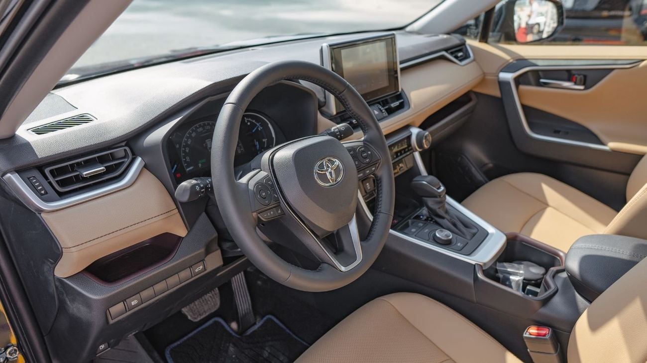 تويوتا راف ٤ 2025 Toyota Rav4 Limited 2.5L AT Hybrid (Black)