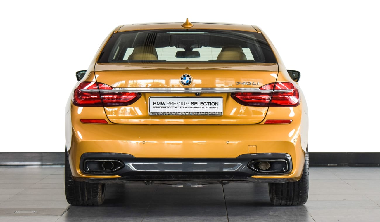 BMW 740Li Li
