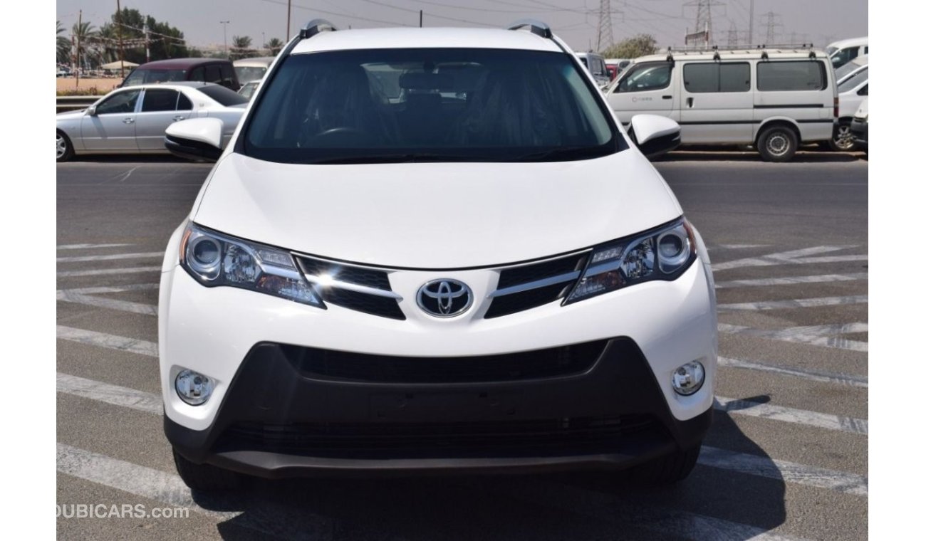 Toyota RAV4 2015 [Right-Hand Drive], Automatic, 2.0CC, Perfect Condition.