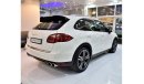 Porsche Cayenne Turbo EXCELLENT DEAL for our Porsche Cayenne TURBO 4.8L V8 ( 2011 Model! ) in White Color! GCC Specs