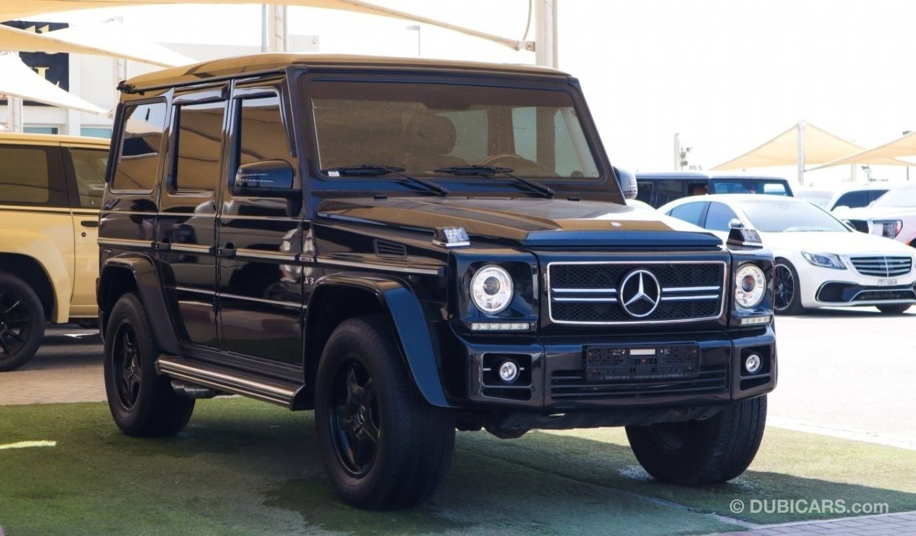 Mercedes-Benz G 500