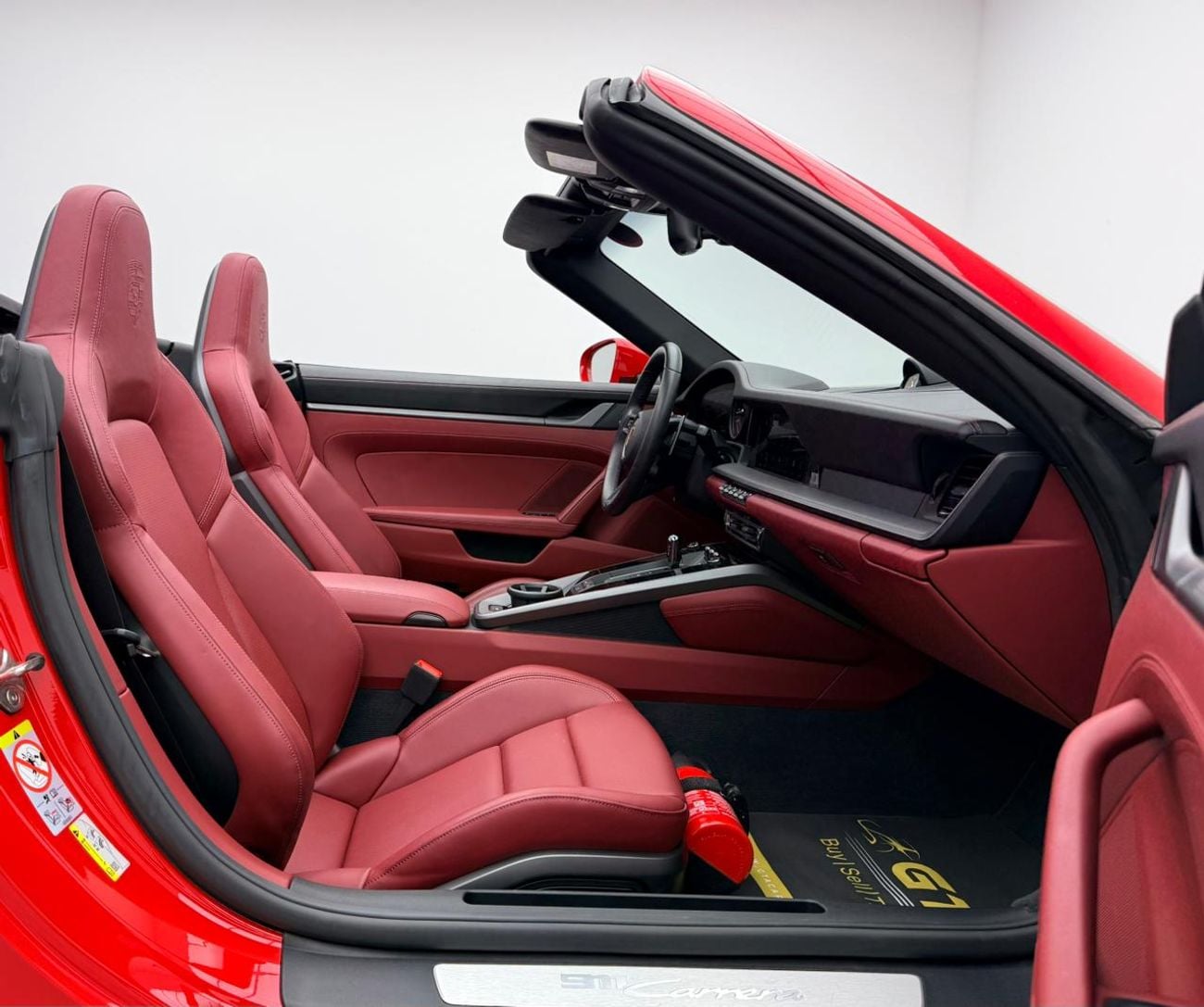 Porsche 911 2024 Porsche 911 Carrera Convertible, 2029 Porsche Warranty, Full Porsche Service History, GCC