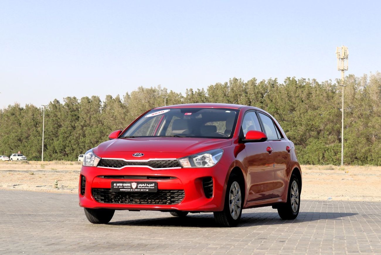 Kia Rio EX 1.4L (100 HP) Hatchback