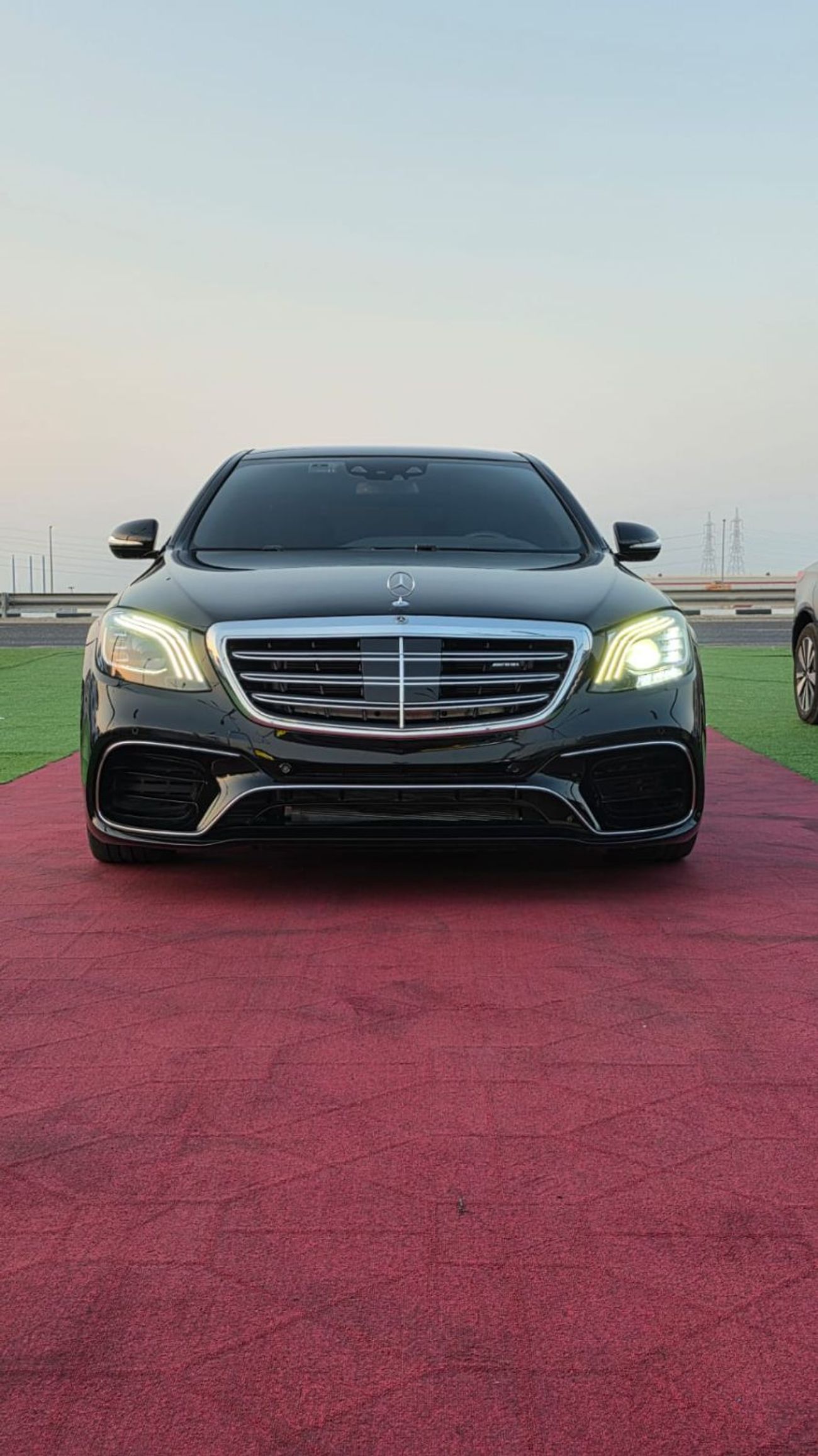 مرسيدس بنز S 550